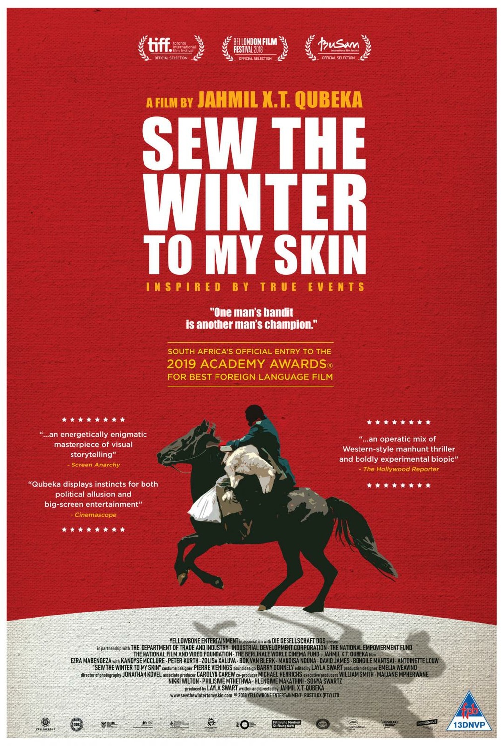 Extra Large Movie Poster Image for Sew the Winter to My Skin (#2 of 2)