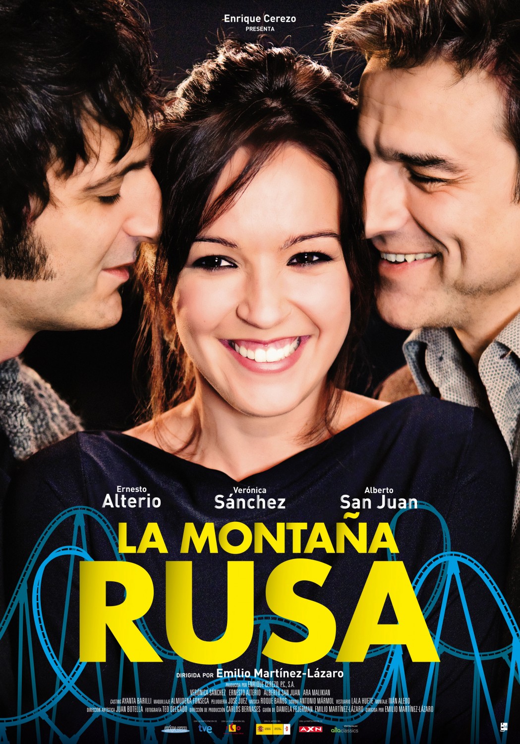 Extra Large Movie Poster Image for La montaña rusa 
