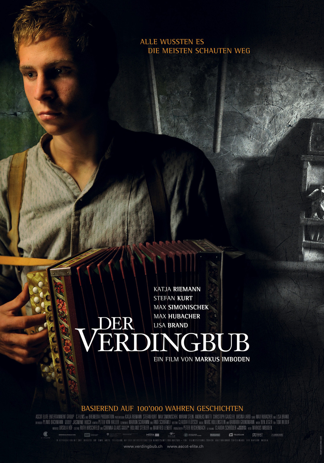 Extra Large Movie Poster Image for Der Verdingbub 