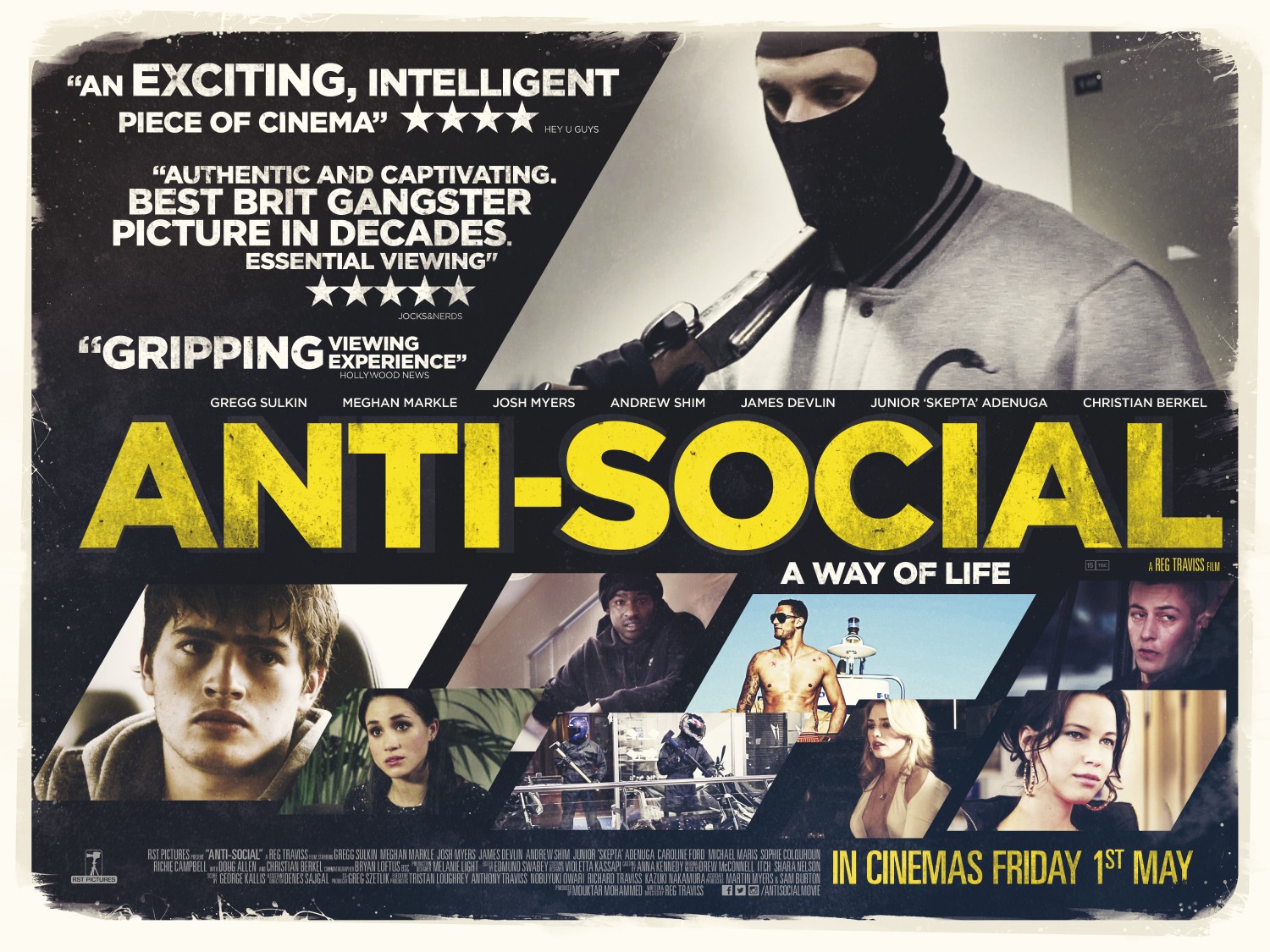 Extra Large Movie Poster Image for Anti-Social 