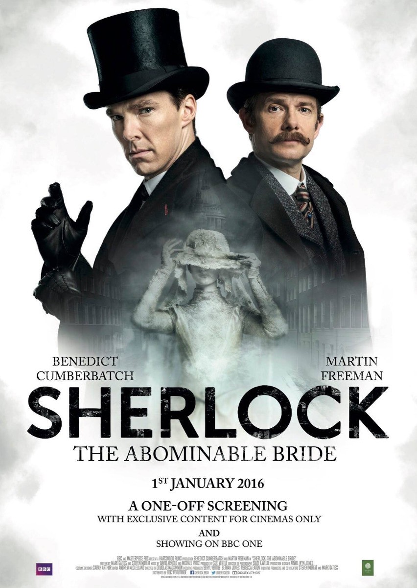 Extra Large Movie Poster Image for Sherlock: The Abominable Bride 