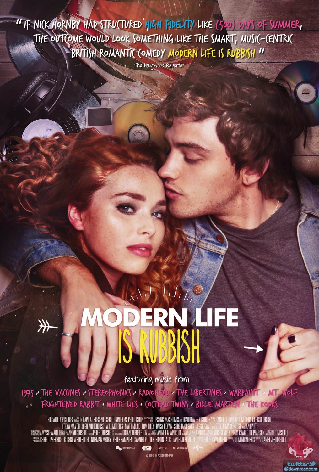 Extra Large Movie Poster Image for Modern Life Is Rubbish (#2 of 2)