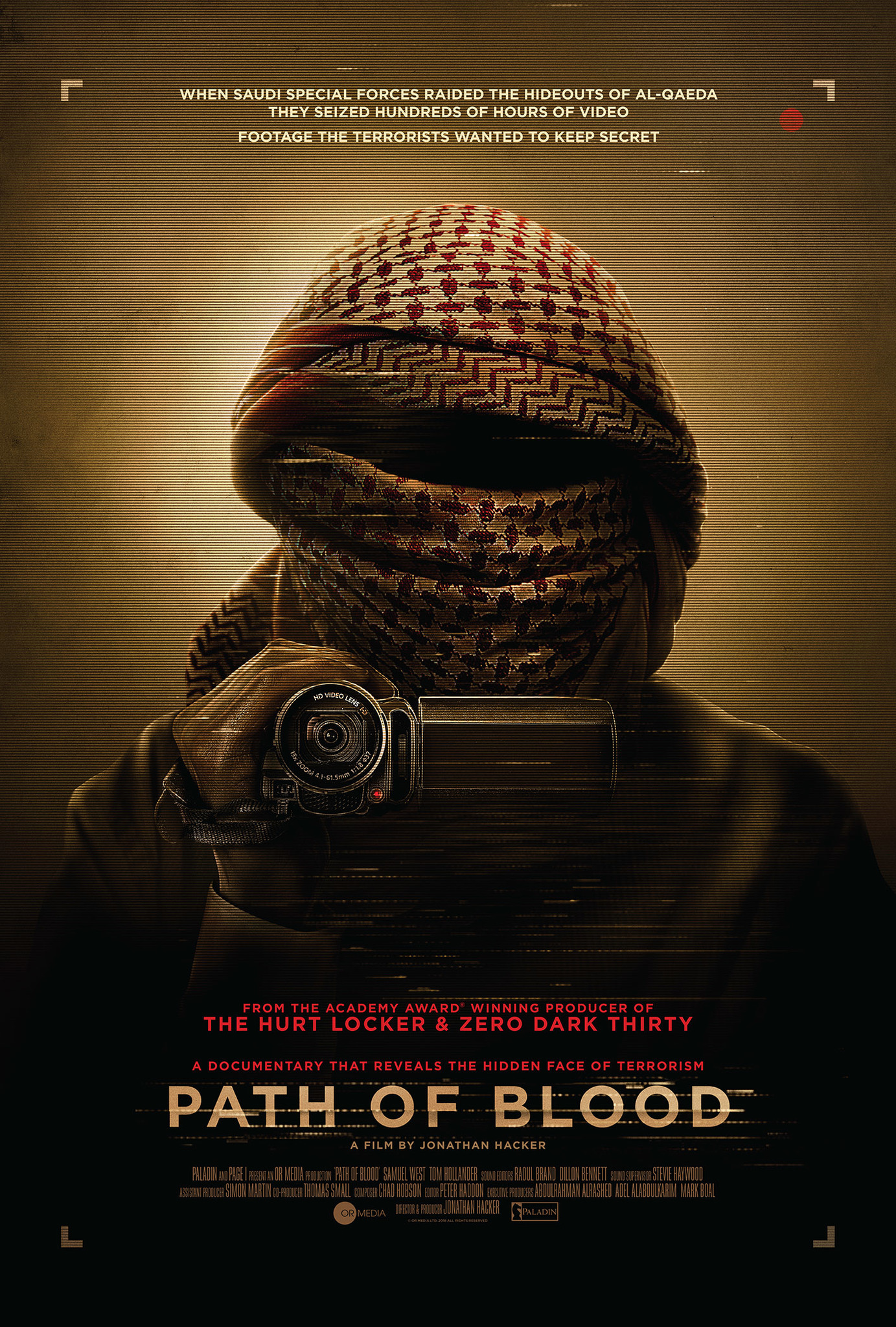 Mega Sized Movie Poster Image for Path of Blood (#1 of 2)
