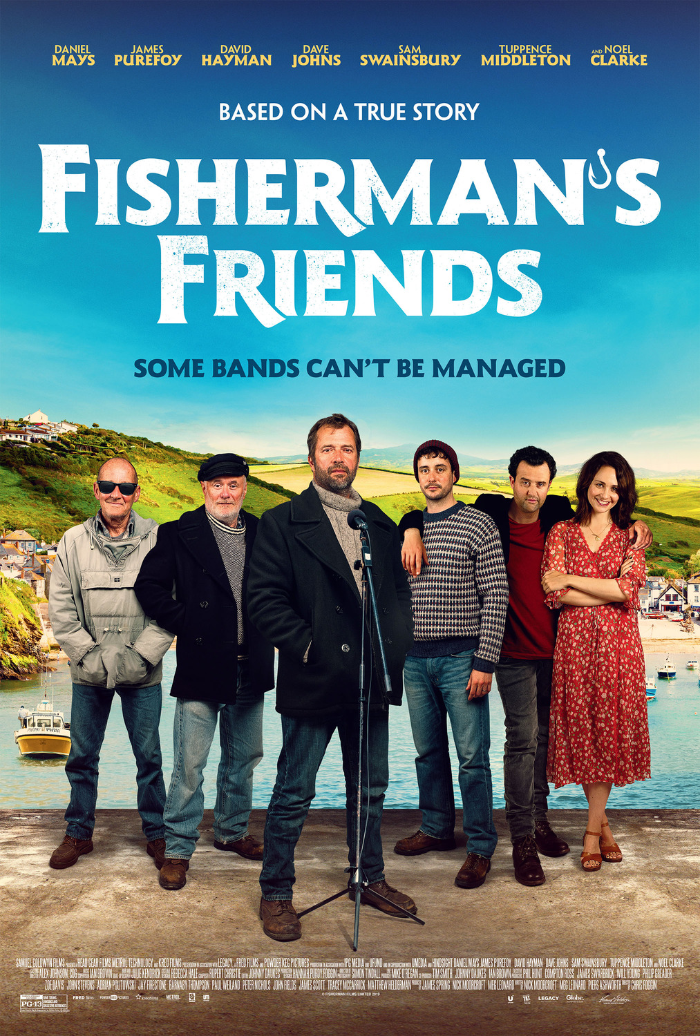 Extra Large Movie Poster Image for Fisherman's Friends (#2 of 4)