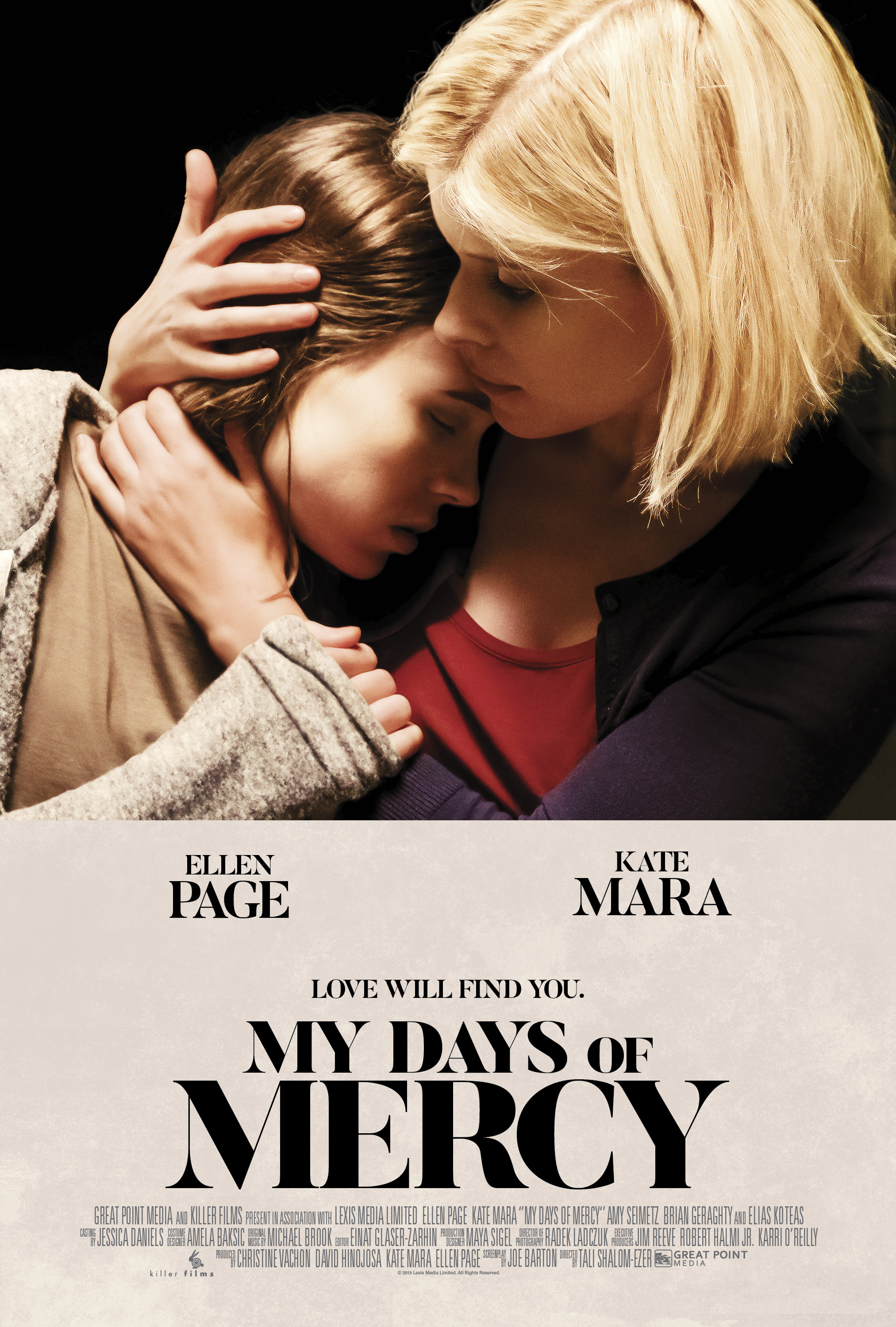 Mega Sized Movie Poster Image for My Days of Mercy (#3 of 4)