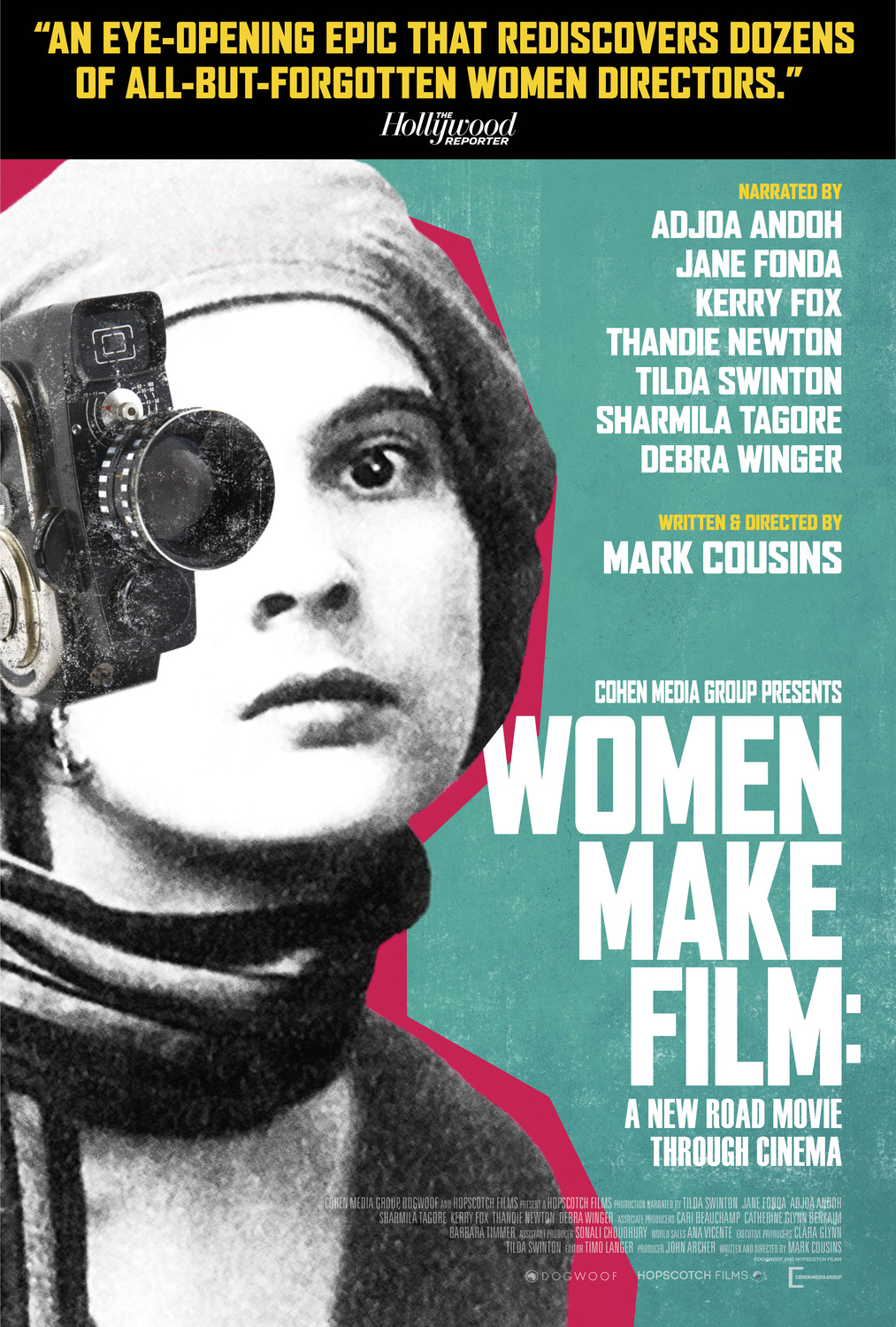 Extra Large Movie Poster Image for Women Make Film: A New Road Movie Through Cinema (#1 of 2)