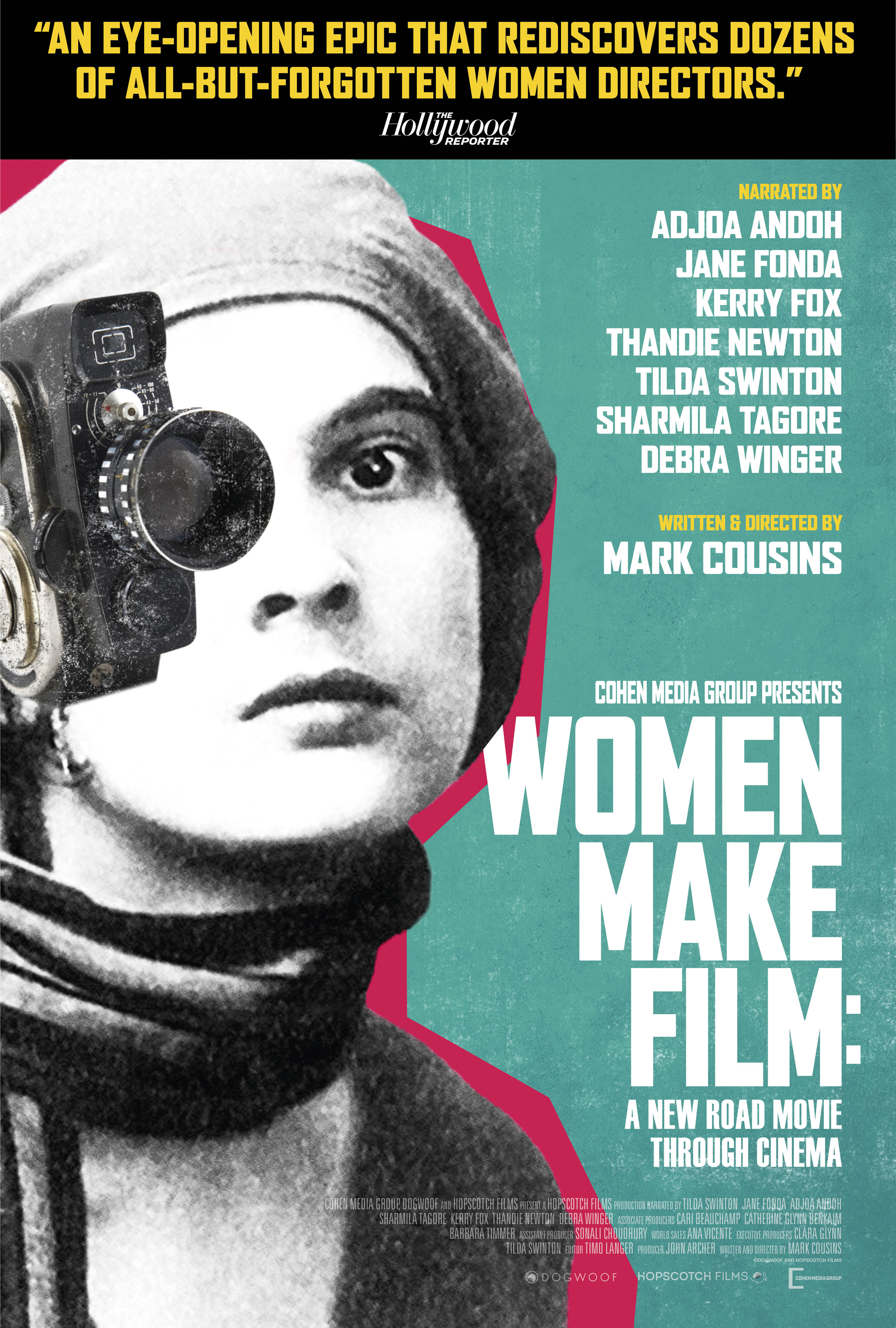 Mega Sized Movie Poster Image for Women Make Film: A New Road Movie Through Cinema (#1 of 2)