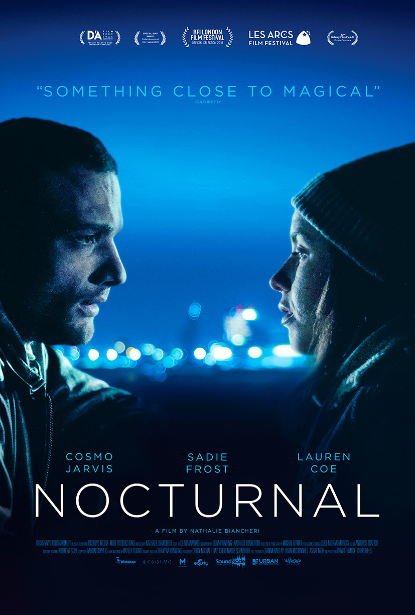 Extra Large Movie Poster Image for Nocturnal (#2 of 2)