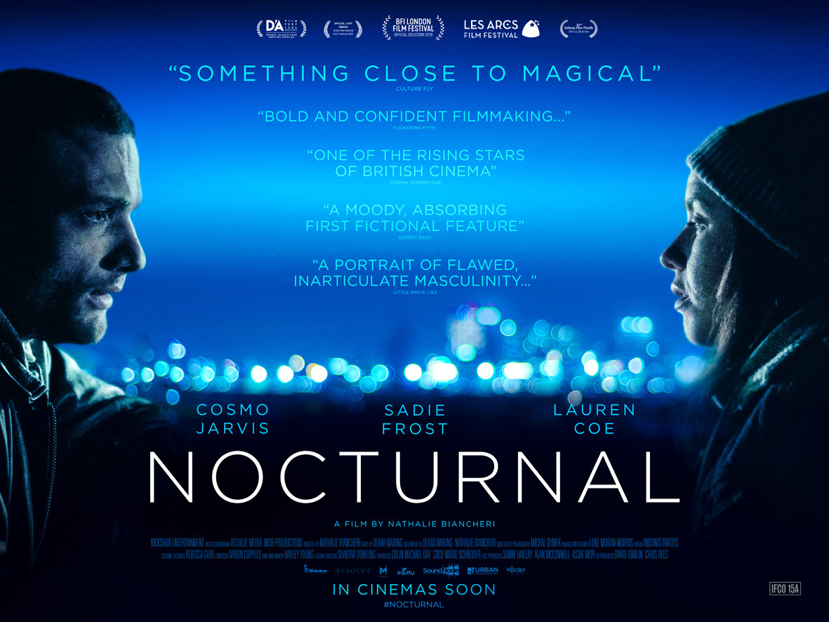 Extra Large Movie Poster Image for Nocturnal (#1 of 2)