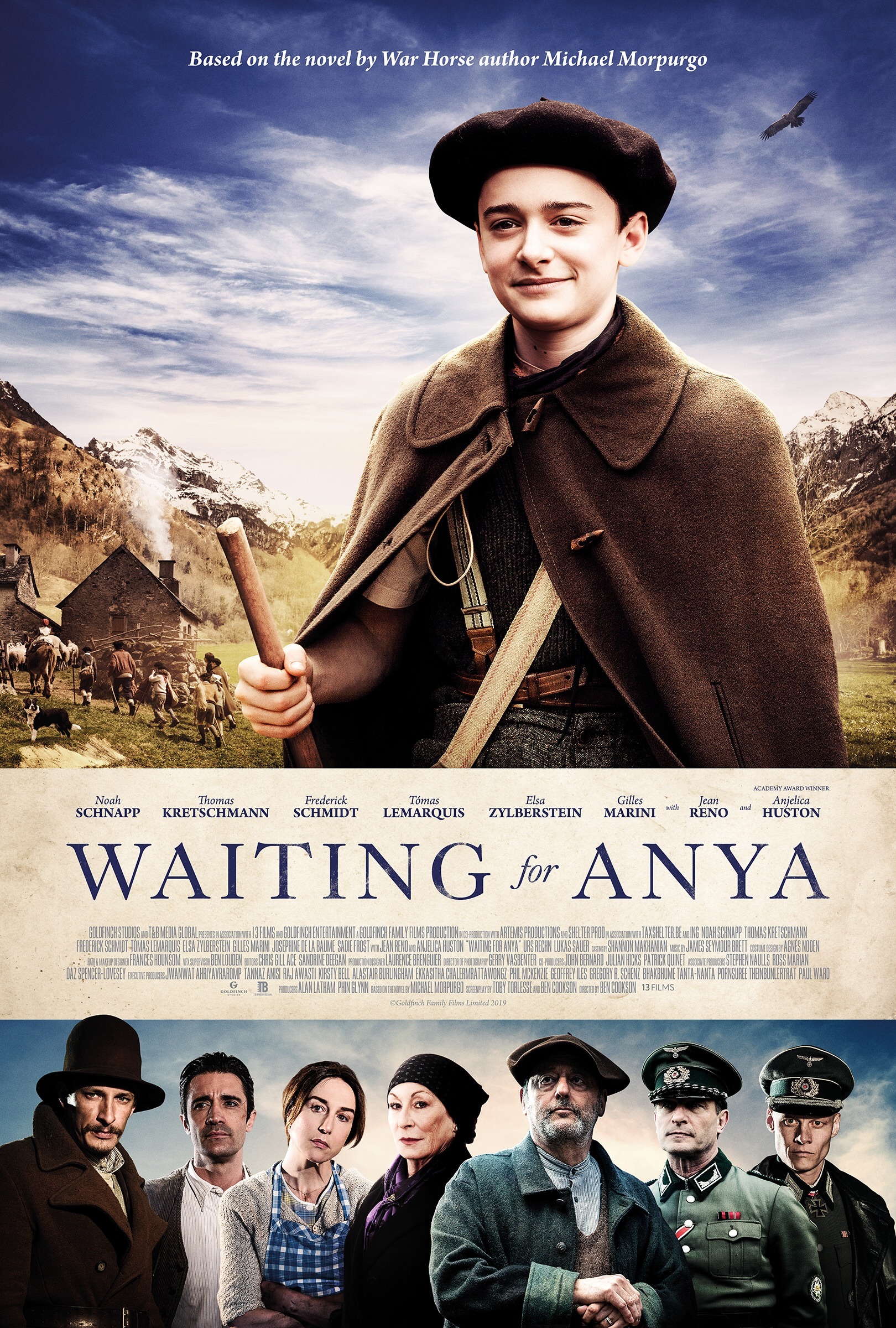 Mega Sized Movie Poster Image for Waiting for Anya (#1 of 2)