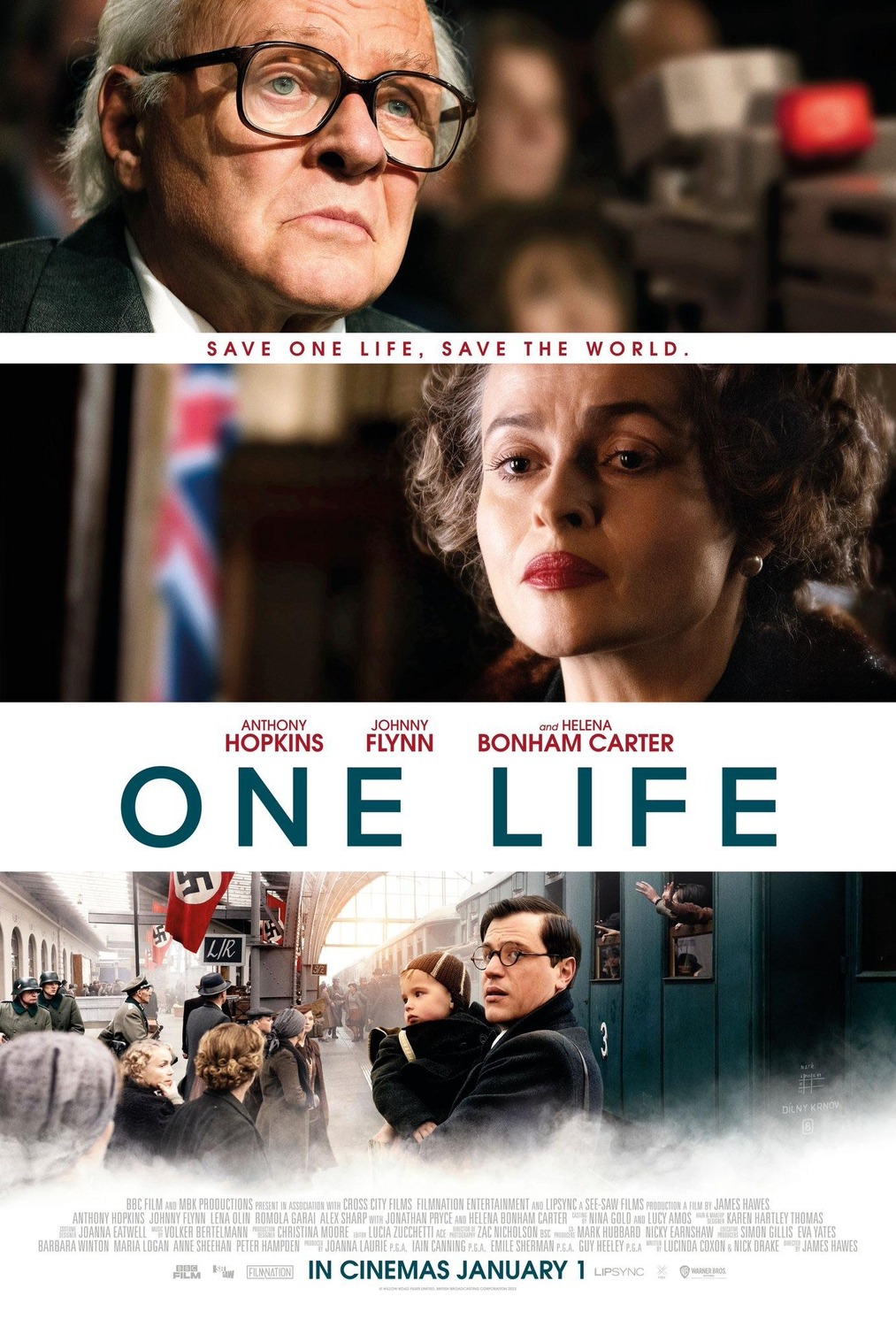 Extra Large Movie Poster Image for One Life (#1 of 4)