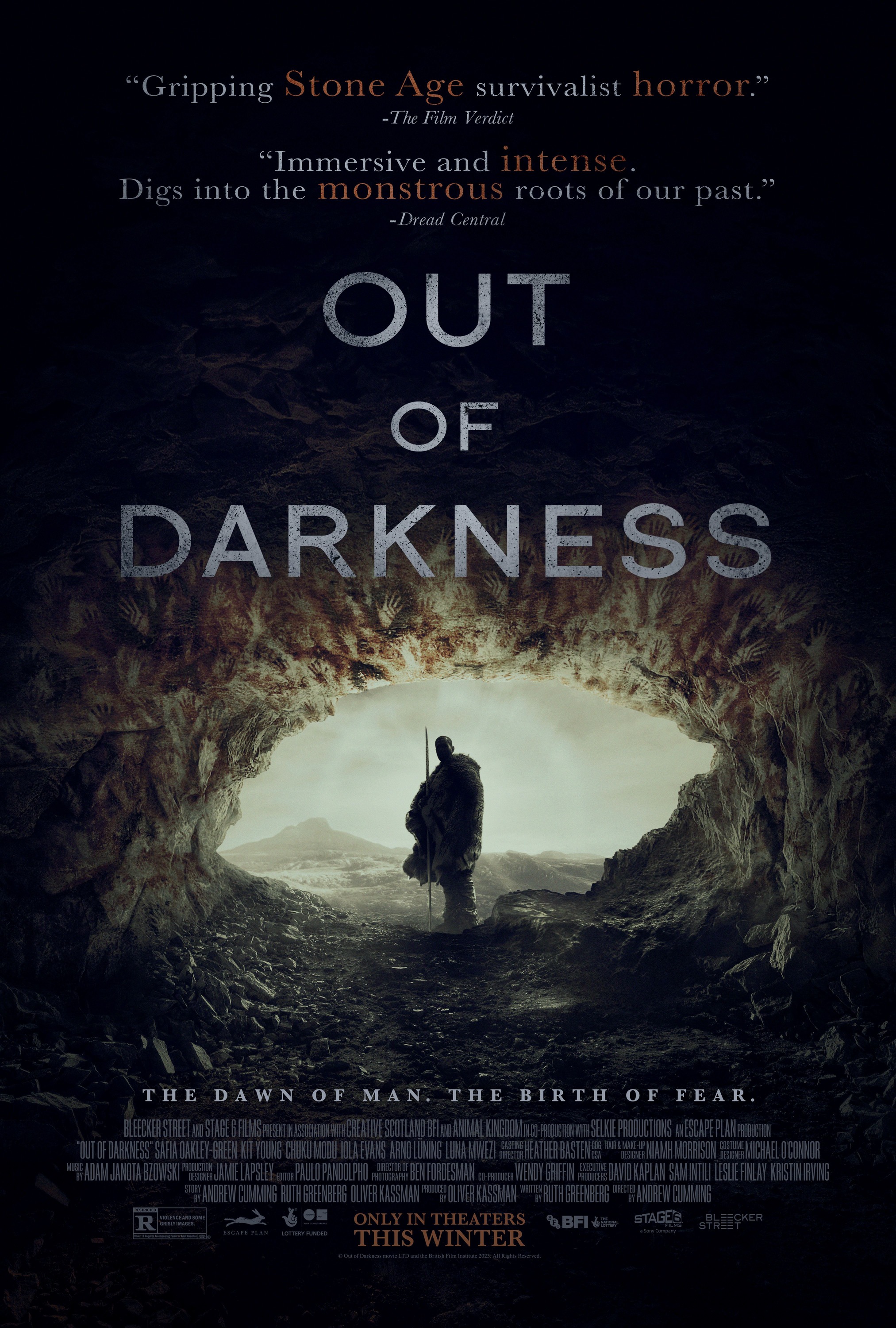 Mega Sized Movie Poster Image for Out of Darkness 