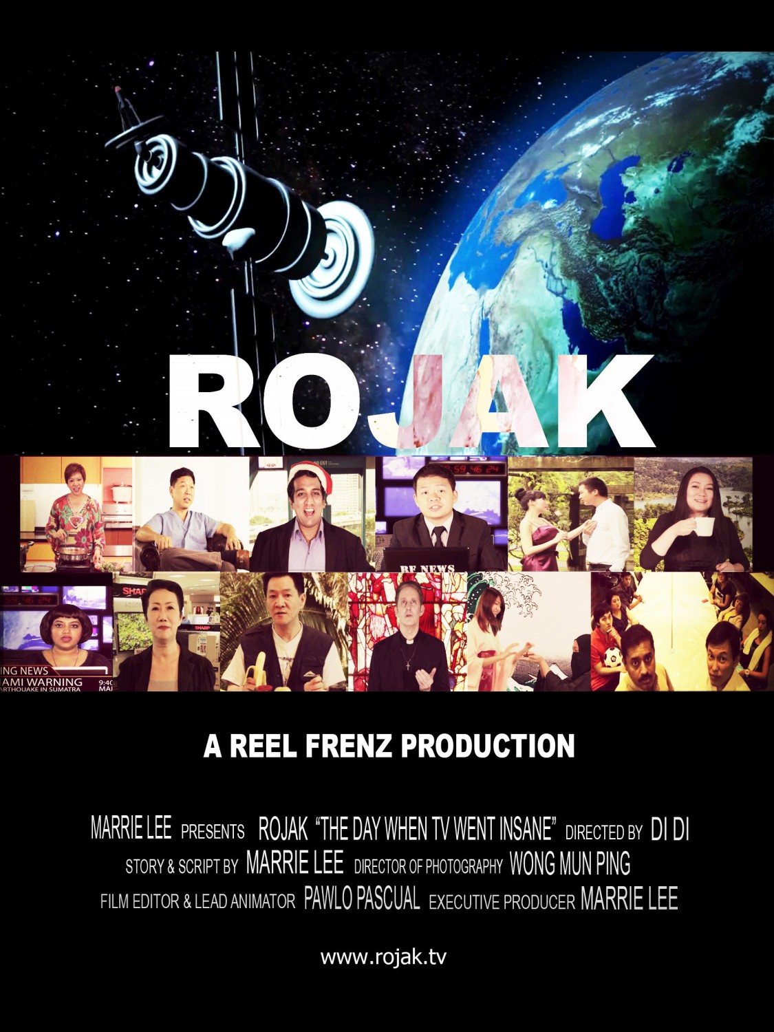Rojak: Extra Large Movie Poster Image - Internet Movie Poster Awards ...