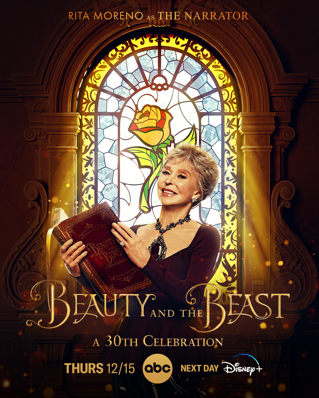 Extra Large TV Poster Image for Beauty and the Beast: A 30th Celebration (#12 of 12)