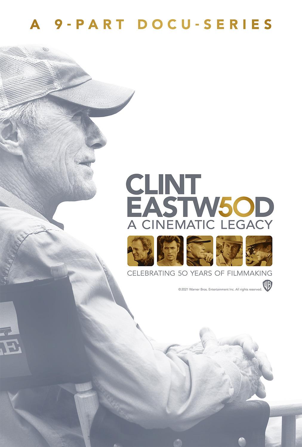 Extra Large TV Poster Image for Clint Eastwood: A Cinematic Legacy 