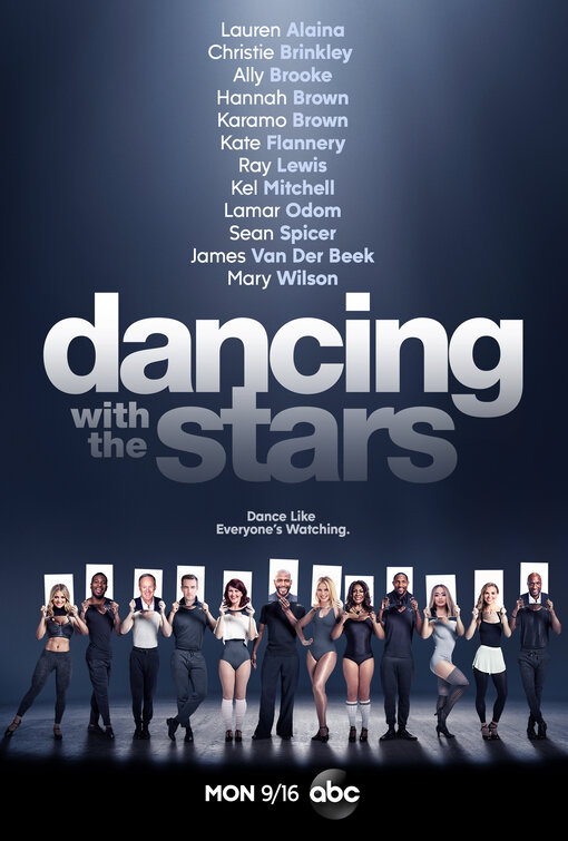 Dancing With the Stars Movie Poster