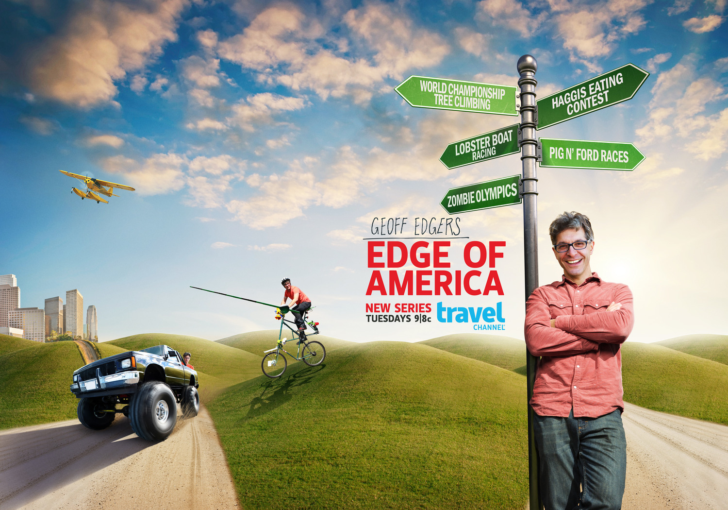 Extra Large TV Poster Image for Edge of America 