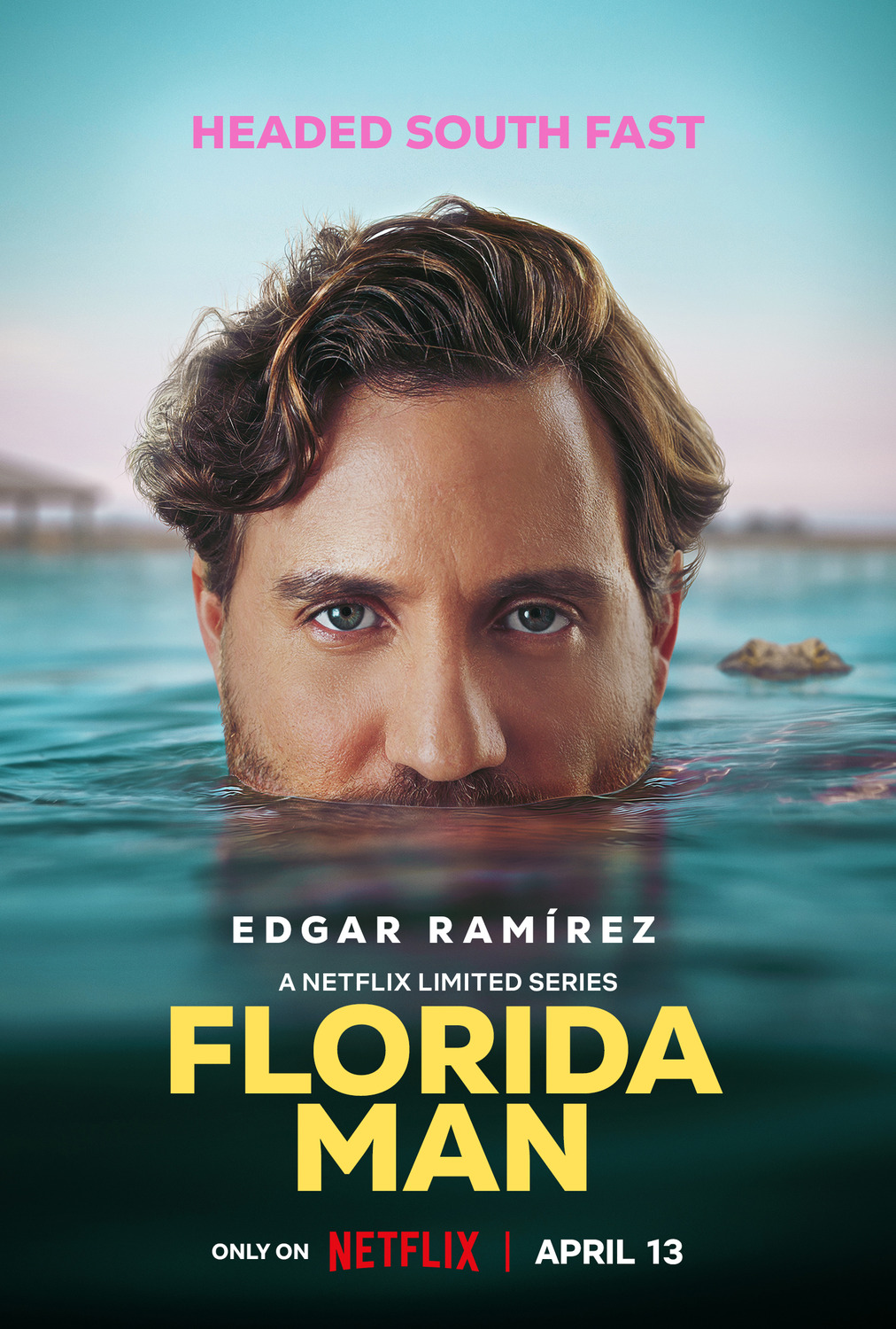 Florida Man (#7 of 20): Extra Large Movie Poster Image - IMP Awards