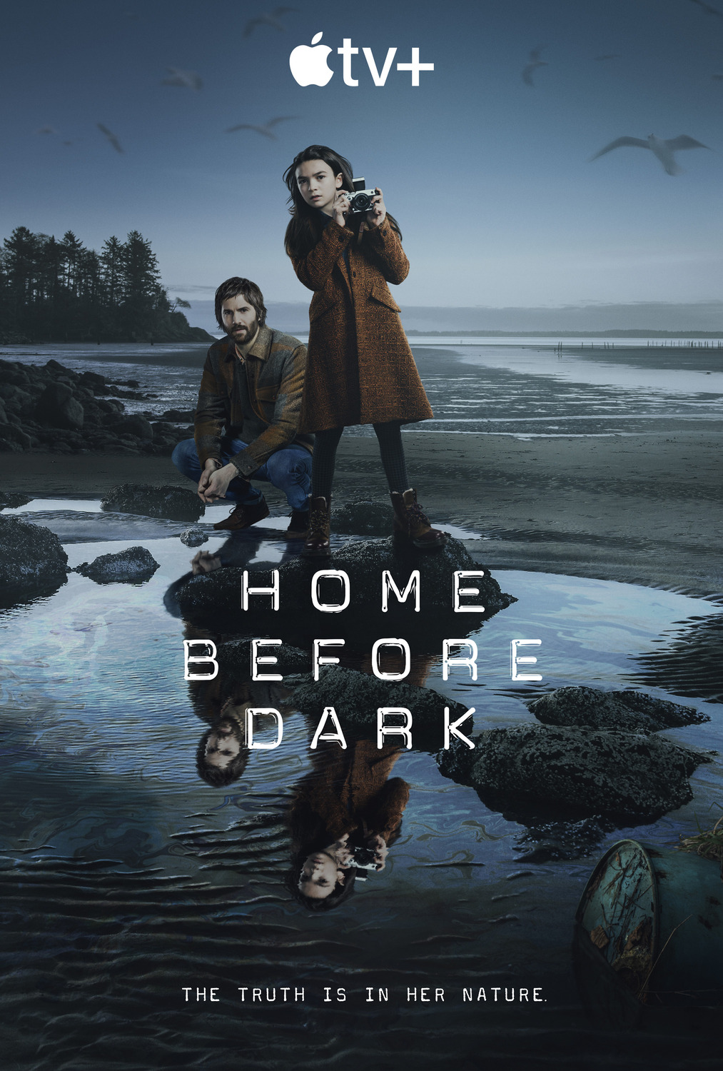 Extra Large TV Poster Image for Home Before Dark (#3 of 3)