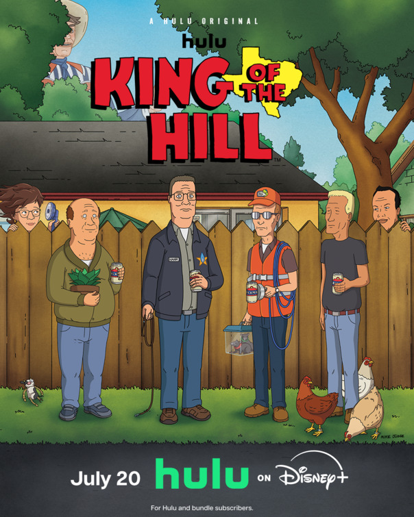 King of the Hill TV Poster (#5 of 5) - IMP Awards