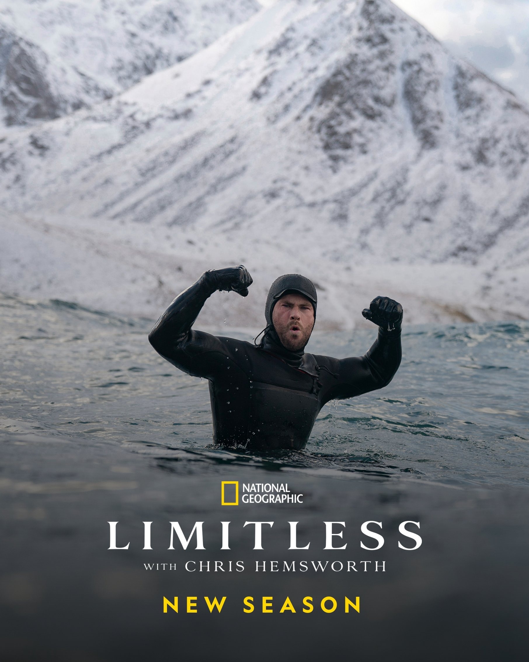 Mega Sized TV Poster Image for Limitless with Chris Hemsworth (#2 of 2)
