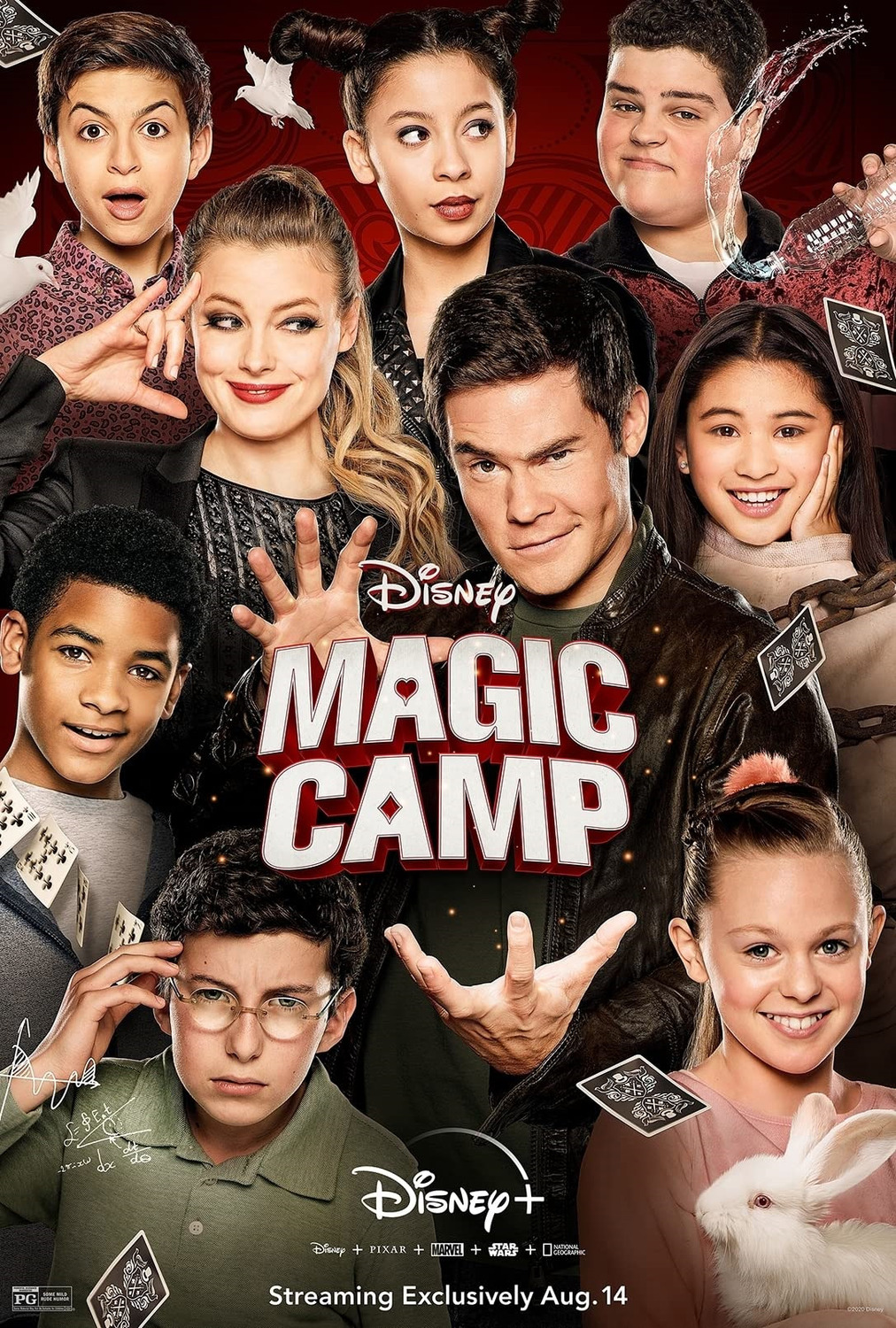 Extra Large TV Poster Image for Magic Camp 