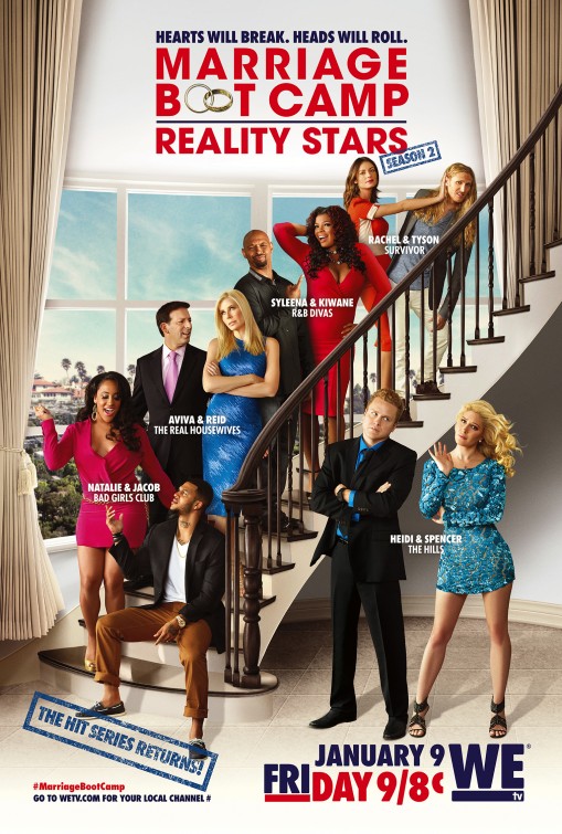 Marriage Boot Camp: Reality Stars Movie Poster