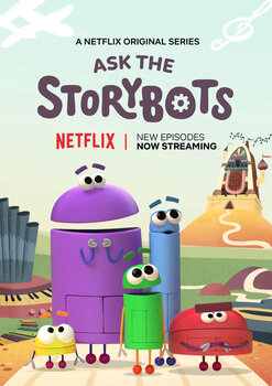 Ask the StoryBots Movie Poster Gallery