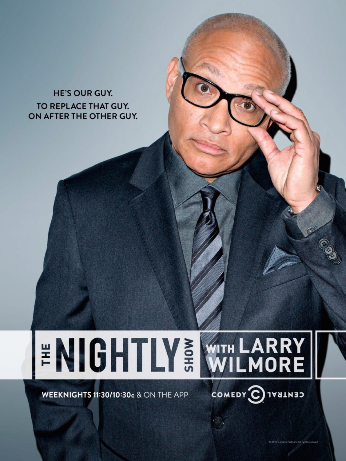 Extra Large TV Poster Image for The Nightly Show with Larry Wilmore 