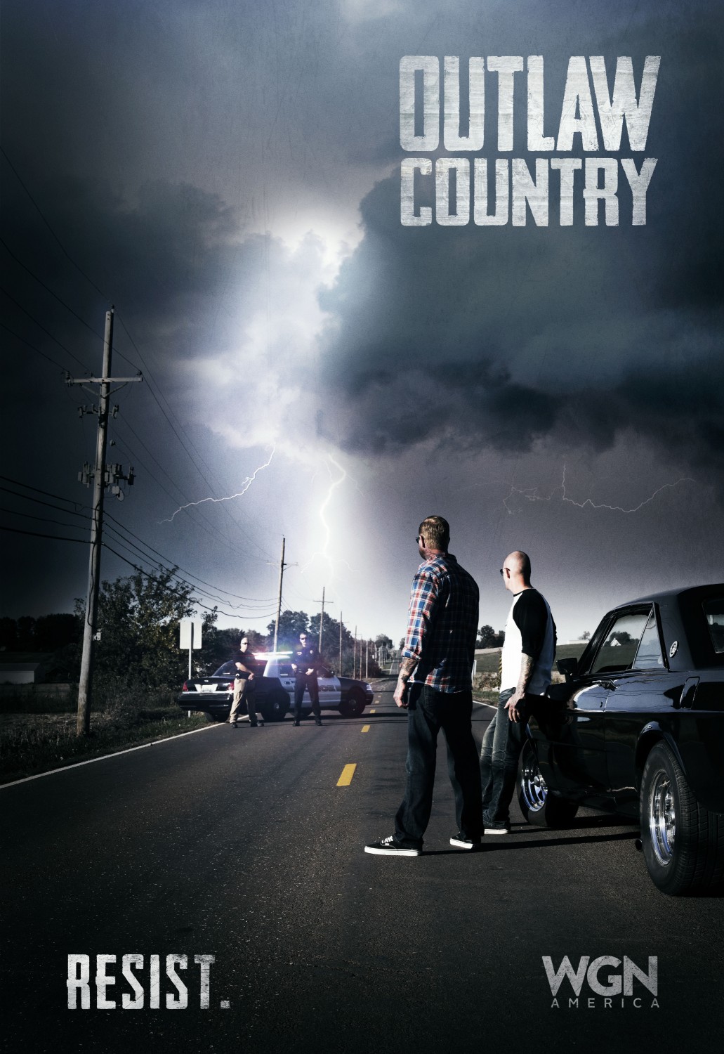 Extra Large TV Poster Image for Outlaw Country (#2 of 3)