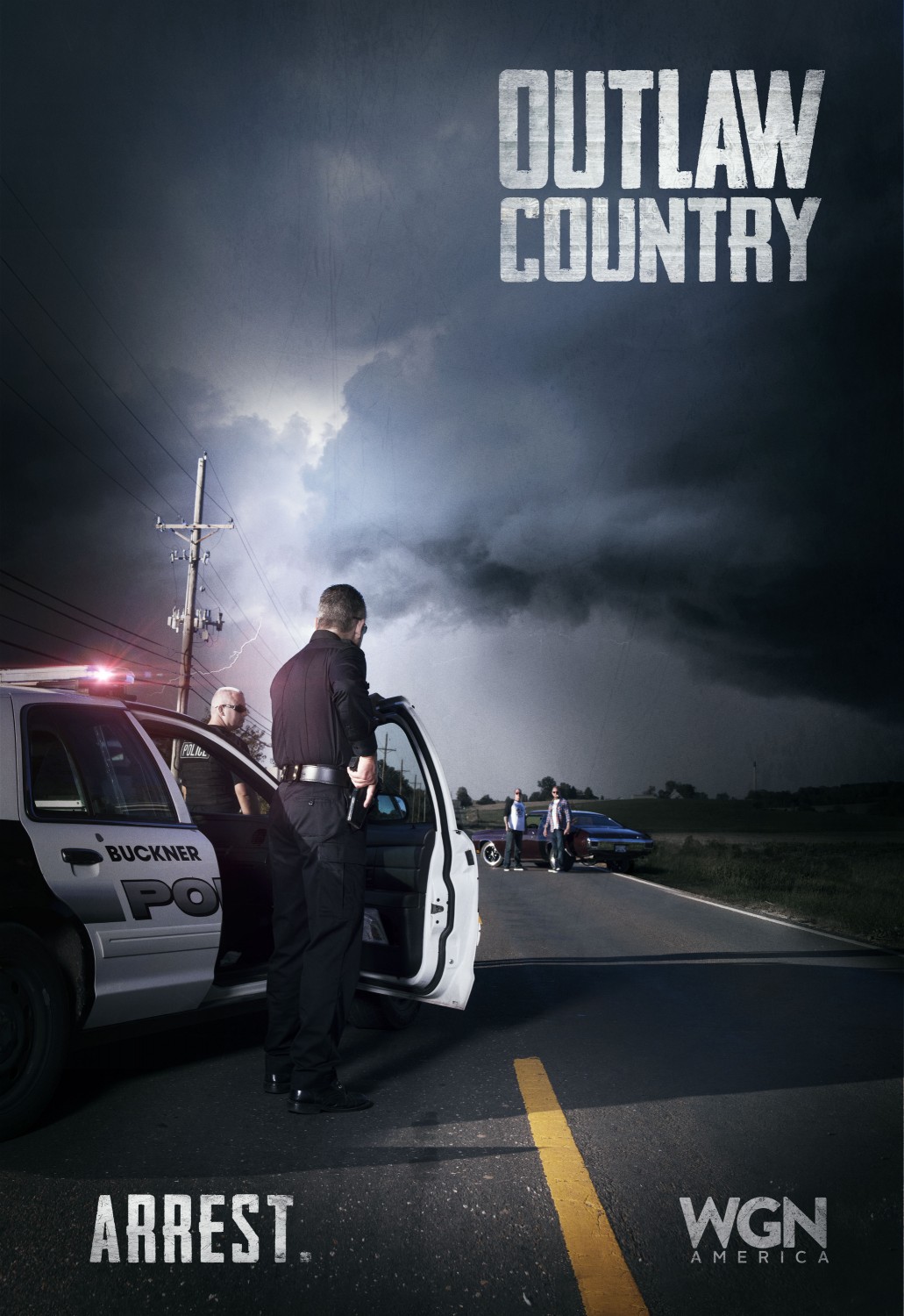 Extra Large TV Poster Image for Outlaw Country (#1 of 3)