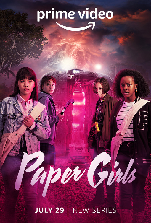 Paper Girls TV Poster (#4 of 9) - IMP Awards