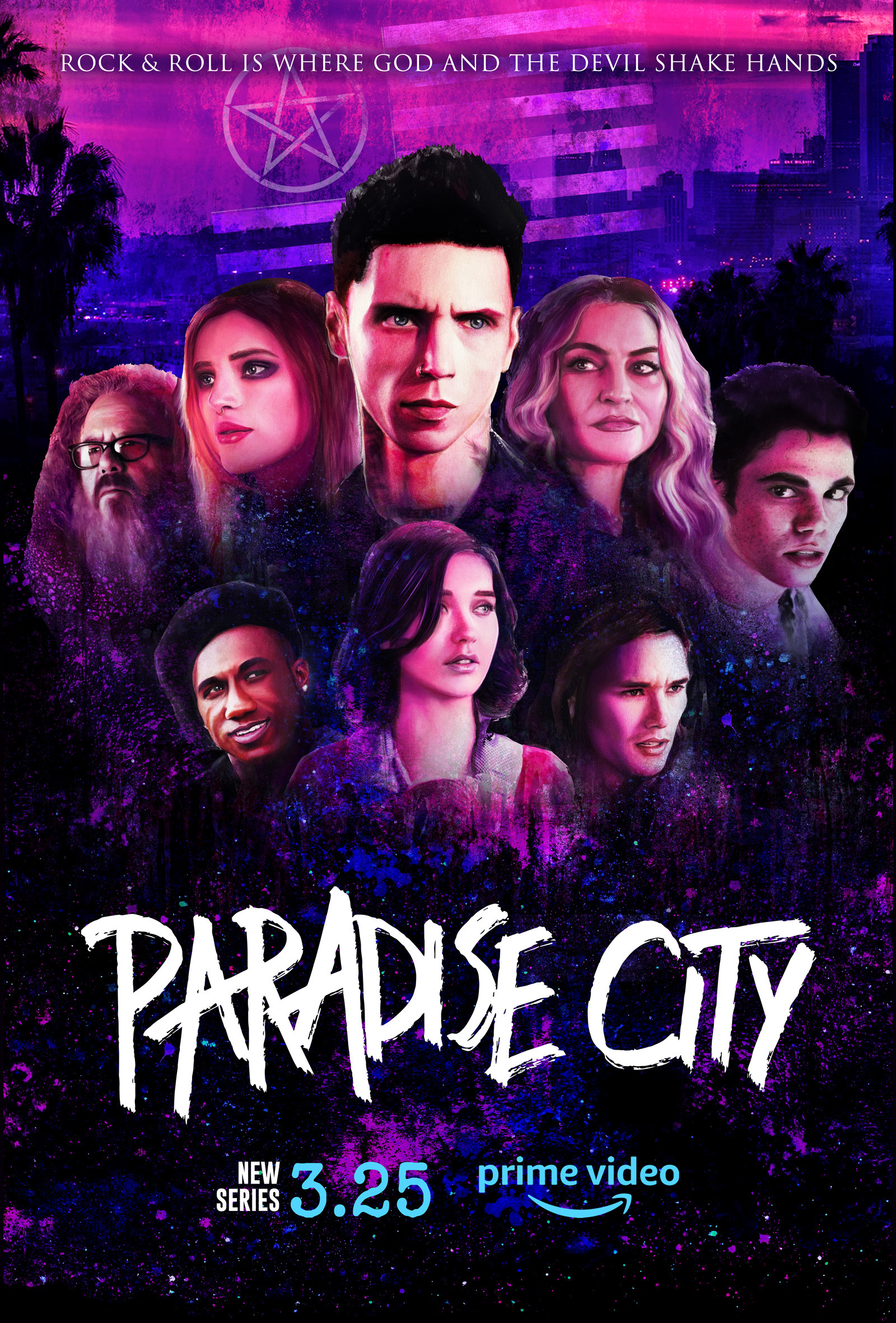 Mega Sized TV Poster Image for Paradise City (#1 of 2)