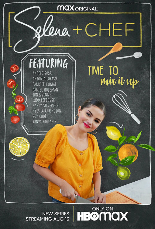 Selena + Chef Movie Poster