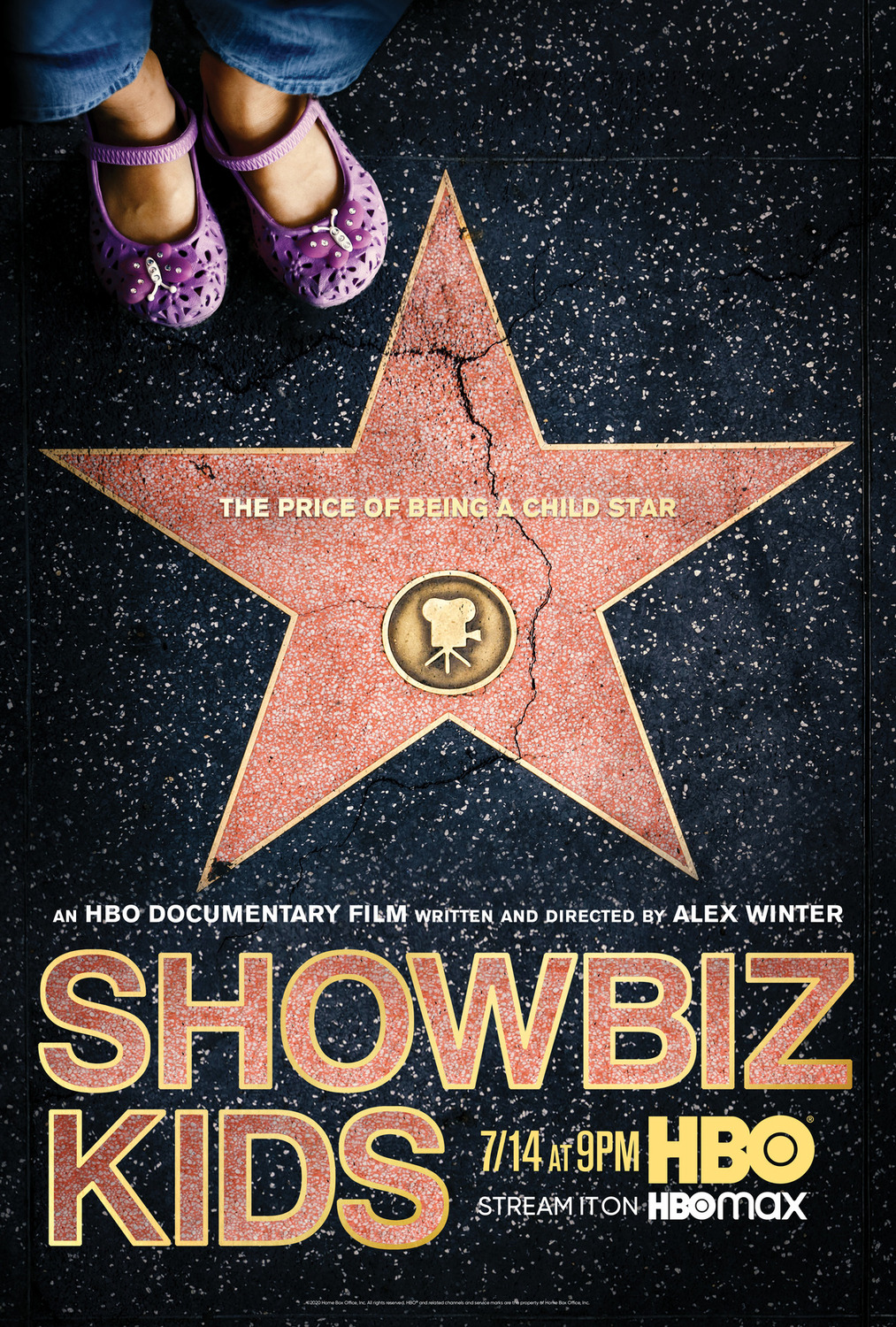 Extra Large TV Poster Image for Showbiz Kids 