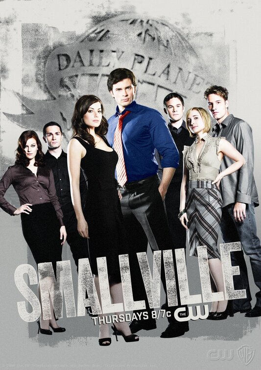 Smallville 80s 90s Retro TV Movie Poster - 20x30 Inches - Pop Art Style