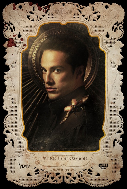 The Vampire Diaries TV Poster (#34 of 61) - IMP Awards