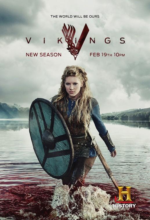 Vikings TV Poster (#14 of 30) - IMP Awards