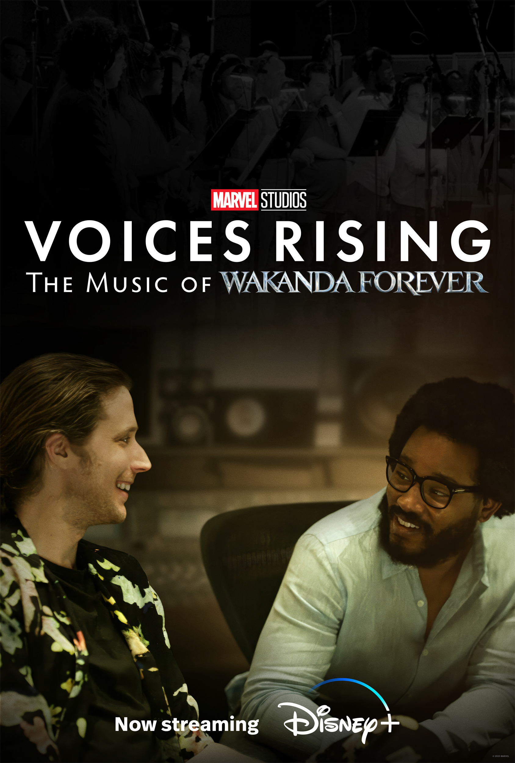 Mega Sized TV Poster Image for Voices Rising: The Music of Wakanda Forever 